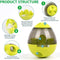 Honden Speelgoed Voerbal - Snack Dispenser - Voerei - Groen - 12 cm