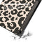 imoshion Tablet Hoes - Geschikt voor Samsung Galaxy Tab S9 11.0 inch - Design Trifold Bookcase - Leopard