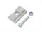 Esge Standaard Tegenplaat Adapter F20s + Inbusbout