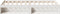 vidaXL - Slaapbank - zonder - matras - 100x200 - cm - massief - grenenhout - wit