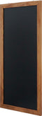 Europel - krijtbord - houten lijst – muurdecoratie – tekenbord - 50x100cm