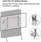 Tv statief schildersezel design - tv standaard studio - tot 70 inch beeldscherm