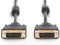 Assmann AK-320101-100-S - DVI-kabel - DVI-D 24+1-polige stekker 10.00 m - Zwart