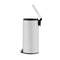 EKO Serene - Pedaalemmer 30 liter - Soft Close - Wit