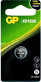 GP Batteries CR1225 - Knoopcel Lithium - 62 mAh