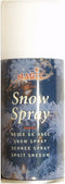 Sneeuwspray - 10x - bus 300 ml - spuitsneeuw - Kunstsneeuw/nepsneeuw spray bussen