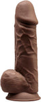 SILEXD - Dildo Dual Density Mod. 4 - 8.5 Brown