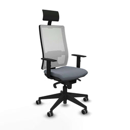 Bureaustoel Piqueras y Crespo 1D066G1 Grijs