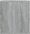 vidaXL - Tv-meubel - 100x35x40 - cm - bewerkt - hout - grijs - sonoma - eikenkleurig