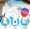 Ilona® Mini Printer - Pocket Printer - Draadloos - Inktvrij (5 rollen)