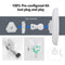 KuWFi N650 - Extern toegangspunt - 5,8 GHz WLAN-extender 900 Mbps - IP65 waterdicht