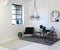Light & Living Vloerkleed Sital zilver 230 x 160