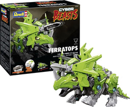 1:35 Revell 07852 CyberBeasts - TerraTops - 32cm - in Kleur - Easy Click Systeem Plastic Modelbouwpakket