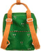Sticky Lemon Backpack/Boekentas Small Special Edition - Better Together - Eyes - Golf Green