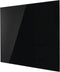 Magnetoplan Design Glass Magnett Tafel Glazen bord - 80x60cm - Zwart - Glas - Frameless