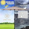 Coast Parasol - Ø270 cm - LED-verlichting - Beige