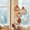 Light & Living Hanglamp Pacino - Bruin - Ø50cm - Bohemian - Hanglampen Eetkamer, Slaapkamer, Woonkamer