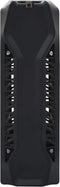 vidaXL - Vliegendoder - 12 - W - aluminium - ABS - zwart