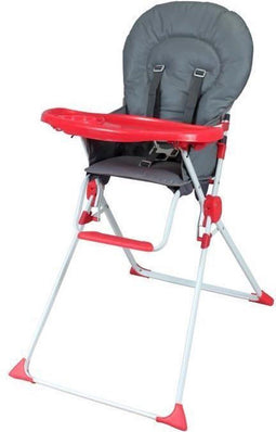 BAMBIKID Vaste kinderstoel - 6 maanden - Gemengd - Grijs en rood