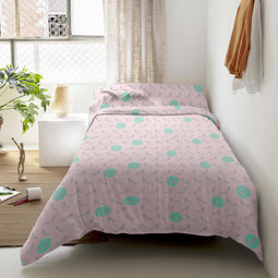 Happy Friday Duvet cover set 2 pieces Pumpkin 155x220 cm (Single) Multicolor