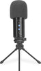 Digitus DA-20301 - Studio microfoon - Gevoeligheid -34 dB - Zwart