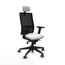 Bureaustoel Piqueras y Crespo 2D066G2 Wit
