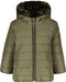 Like Flo F107-7250 - Meisjes Jas - Reversible - Army/Faux Fur - Maat 98