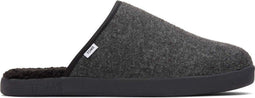 TOMS Harbor - Heren Sloffen - Maat 46 - Black