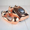 Wild & Wolf 746 - Retro telefoon - Koper