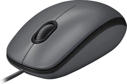 Logitech M100 - Bedrade Muis - USB - Optische Tracking - Zwart