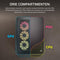 Corsair AIR 5400 RS-R ARGB Midi Tower Zwart