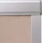 vidaXL - Rolgordijn - verduisterend - beige - P08/408