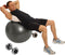 FitnessMAD Studio Pro - Fitnessbal - Ø 55 cm 500 kg anti-burst - Antraciet