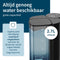 KitchenApp - Heetwaterdispenser - 7 temperatuurinstellingen - 2,7L - Zwart