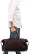 BURKELY Antique Avery - Weekender - Ruim hoofdcompartiment - Bruin