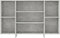 vidaXL - Dressoir - 120x30x75 - cm - bewerkt - hout - betongrijs