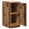 vidaXL - Garagekast - 40x51x85 - cm - massief - grenenhout - oud - hout