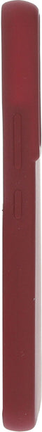 Mobiparts Samsung Galaxy S22 - Silicone Cover - Soft-touch - Plum Red