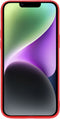Mobiparts iPhone 14 Plus - Silicone Cover - Soft-touch - Scarlet Red