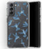 Selencia Hoesje Geschikt voor Samsung Galaxy S21 Hoesje - Selencia Zarya Fashion Extra Beschermende Backcover - transparant