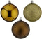 Set kerstballen Groen Plastic Ø 7 cm (24 Stuks)