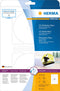 Herma 5115 - CD/DVD etiketten - Zelfklevend met positioneringshulp - A4 (25 stuks)