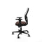 Piqueras y Crespo 2D036G0 - Gaming stoel - Hoogteverstelbaar met armleuning - Wit Donkerbruin