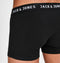 Jack & Jones - Boxershorts - 5-pack - Zwart