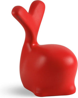 Walvis stoeltje Rood / Whalechair Red - Design kinderstoel Werkwaardig