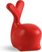 Walvis stoeltje Rood / Whalechair Red - Design kinderstoel Werkwaardig