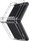 Spigen Thin Fit Pro Case - Galaxy Z Flip 5 - Slank en schokbestendig - Transparant