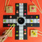 Balvi bordspel Ludo Ludoshi hout bamboe