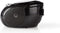 Nedis CD-Speler Boombox - Batterij Gevoed / Netvoeding - Stereo - 9 W - Bluetooth - FM - USB-weergave - Handgreep - Zwart