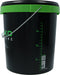 Gecko - Wasemmer met deksel - 21 liter - Stapelbaar